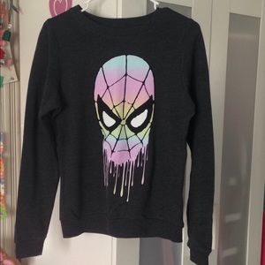 Spiderman sweatshirt